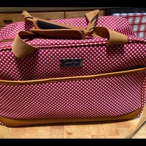 Jessica Simpson overnight bag